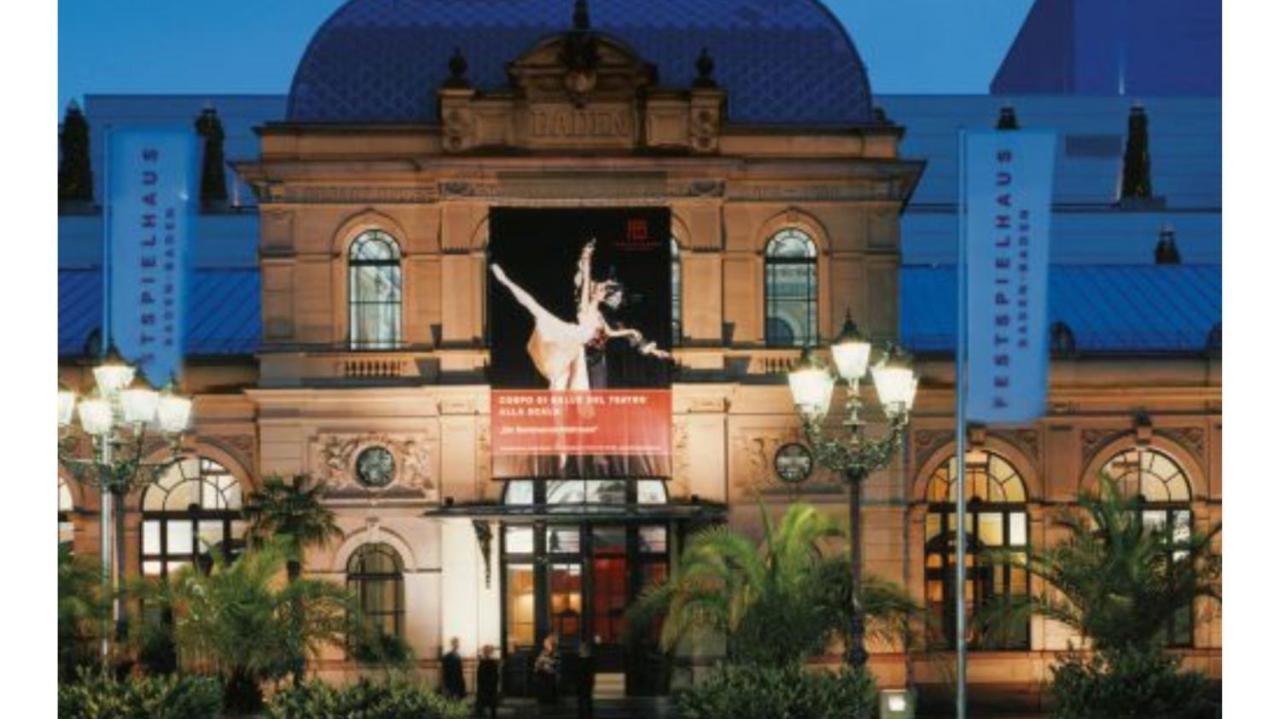 Modernes Studio Baden-Baden Exterior foto